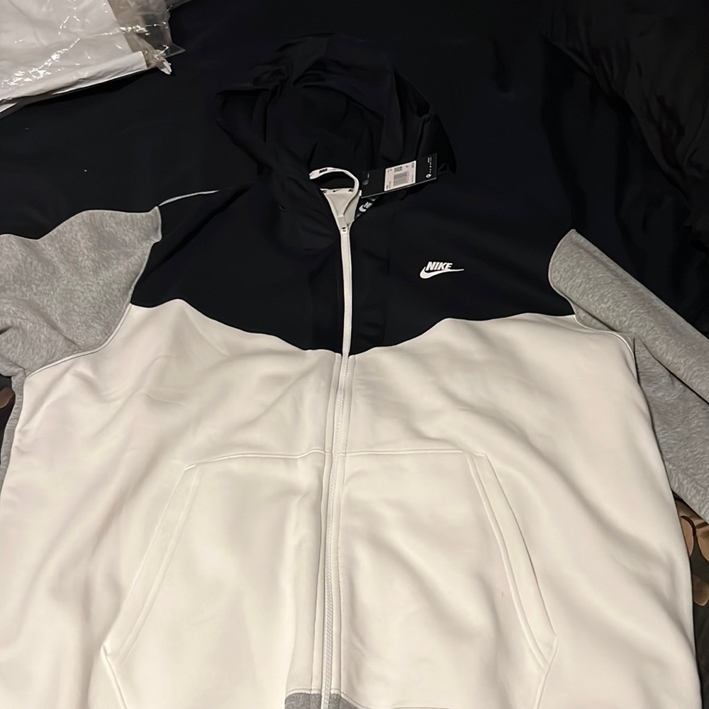 Men Nike Fleece Tech Jogger Hoodie